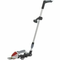 IKRA Cisaille à Gazon Et Arbuste à Batterie Avec Manche