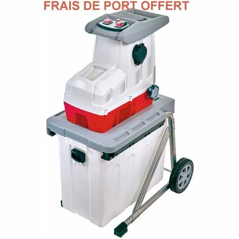 IKRA BROYEUR DE VEGETAUX 3000 Watts 3 IKRA BROYEUR DE VEGETAUX 3000 Watts