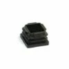 Embout Noir Entrant AVL Pour Tube Carre T60x60 - 37360 -IKRA Soldes Magasin 1182161 1