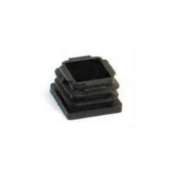 Embout Noir Entrant AVL Pour Tube Carre T60x60 - 37360
