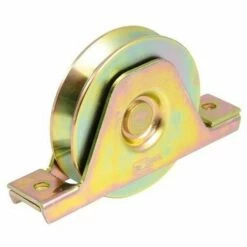 Roue à Gorge Triangulaire AVL Ø80 Mm à Encastrer - Charge 200 Kg - 7010