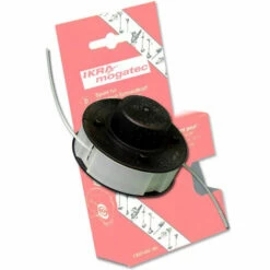 Bobine De Rechange Pour Coupe-bordures Et Débroussailleuses - 2 X 4 Mètres - Diamètre 1,4 Mm IKRA