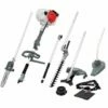 IKRA Outils 5 En 1 équipé Debroussailleuse Lame+fils élagueuse Taille-haie -souffleur -IKRA Soldes Magasin 22795282 1