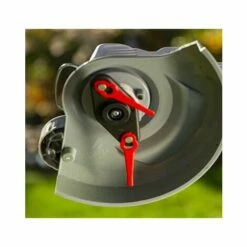 IKRA Coupe Bordures à Batterie 20 Volts Double Lames ICGT2025 Batterie Et Chargeur Inclus -IKRA Soldes Magasin 29230738 4