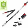 IKRA Elagueuse Tronçonneuse Sur Perche Téléscopique à Batterie 20 Volts ICPS2020 -IKRA Soldes Magasin 29428267 1