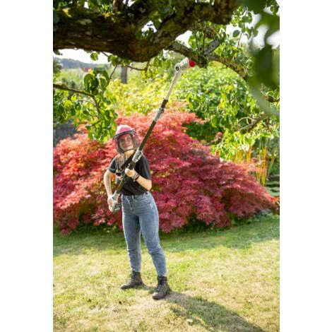 IKRA Elagueuse Tronçonneuse Sur Perche Téléscopique à Batterie 20 Volts ICPS2020 4 IKRA Elagueuse Tronçonneuse Sur Perche Téléscopique à Batterie 20 Volts ICPS2020 – Image 2