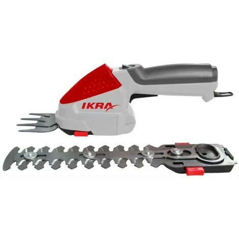 IKRA Herbe Batterie Et Cisaillement Arbustive IGBS 1054 (avec Des Couteaux De Poche) 3 IKRA Herbe Batterie Et Cisaillement Arbustive IGBS 1054 (avec Des Couteaux De Poche)