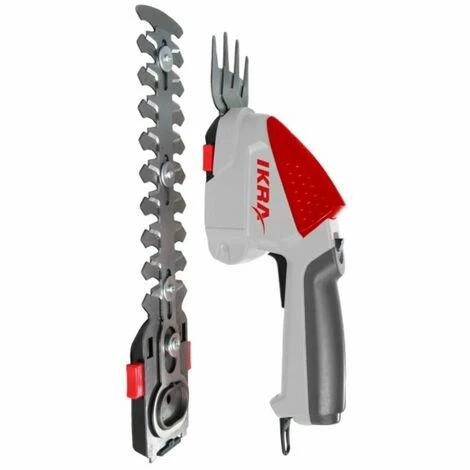 IKRA Herbe Batterie Et Cisaillement Arbustive IGBS 1054 (avec Des Couteaux De Poche) 5 IKRA Herbe Batterie Et Cisaillement Arbustive IGBS 1054 (avec Des Couteaux De Poche) – Image 3