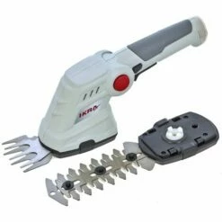 IKRA Herbe Batterie Et Cisaillement Arbustive IGBS 3.6 USB (avec Connecteur USB)