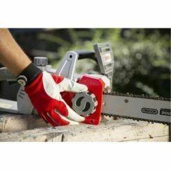 IKRA Scie à Chaîne De 40V ICC 2/2035 / Avec La Batterie 2x20 V / 2,0 Ah Et Un Chargeur -IKRA Soldes Magasin 43938191 4