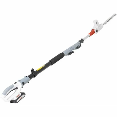 IKRA Taille-haie Télescopique De La Batterie 20V ICPH 2040 / Avec Batterie 20V / 2.0Ah Et Chargeur 3 IKRA Taille-haie Télescopique De La Batterie 20V ICPH 2040 / Avec Batterie 20V / 2.0Ah Et Chargeur