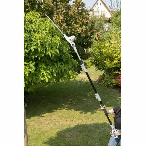 IKRA Taille-haie Télescopique De La Batterie 20V ICPH 2040 / Avec Batterie 20V / 2.0Ah Et Chargeur 5 IKRA Taille-haie Télescopique De La Batterie 20V ICPH 2040 / Avec Batterie 20V / 2.0Ah Et Chargeur – Image 3