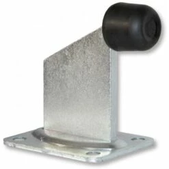 Butée De Portail Coulissant à Platine AVL - 100 X 80 Mm - 7089