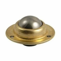 Bille Porteuse Ø 19 Avec 3 Trous De Fixation AVL - Charge 20 Kg - 181636A