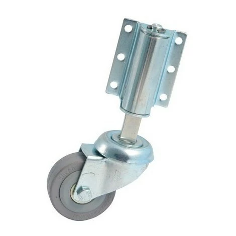 Roulette Pivotante échelle à Platine AVL - Roues Caoutchouc Ø 50 - Charge 40 Kg - 718531A 3 Roulette Pivotante échelle à Platine AVL - Roues Caoutchouc Ø 50 - Charge 40 Kg - 718531A