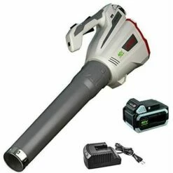 IKRA Souffleur De Feuilles Sur Batterie IAB 40-25, Vitesse De Soufflage Max. 320 KM/h, ...