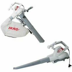 IKRA Aspirateur-souffleur-broyeur électrique ILS 3000 E, Vitesse De Soufflage 300 Km/h...