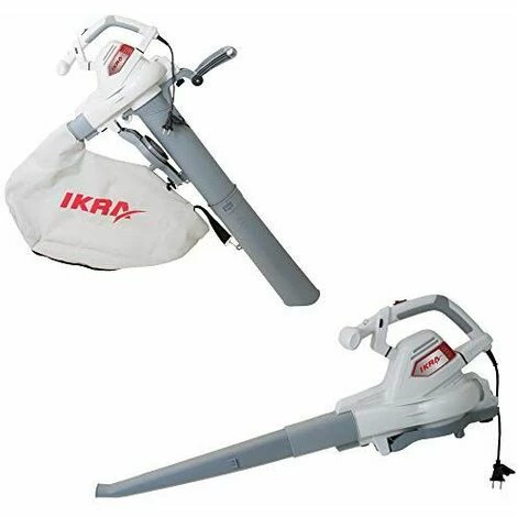 IKRA Aspirateur-souffleur-broyeur électrique ILS 3000 E, Vitesse De Soufflage 300 Km/h... 3 IKRA Aspirateur-souffleur-broyeur électrique ILS 3000 E, Vitesse De Soufflage 300 Km/h...