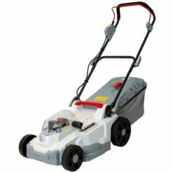 IKRA Soldes Magasin 13 IKRA 40V Lawnmower Sans Fil ICM 2/2037 Avec Batterie (2x20v /2.0h) Et Chargeur