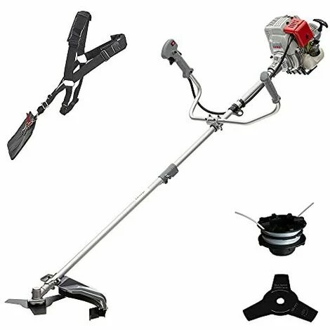 IKRA Débroussailleuse Thermique IBF 31-4 Bobine, Lame & Sangle Incluse 3 IKRA Débroussailleuse Thermique IBF 31-4 Bobine, Lame & Sangle Incluse