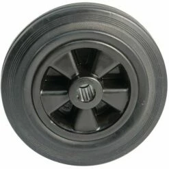 Roue Bandage Caoutchouc Noir 160mm - AVL - 208060CRR