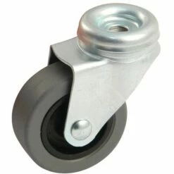 Roulette Platine Ronde 40mm - AVL - 550845A