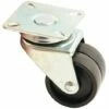 Roue Double Galet 50mm Platine Carree Pivotante - AVL - 590051A -IKRA Soldes Magasin 79168596 1
