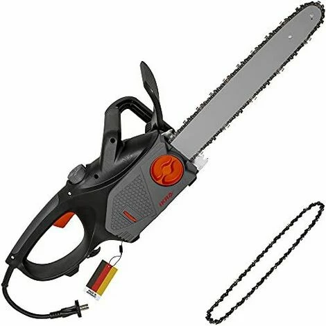 Ikra Tronçonneuse électrique KSE 2400-40, 2400 W, Chaîne De Remplacement Incluse, Fa... 3 Ikra Tronçonneuse électrique KSE 2400-40, 2400 W, Chaîne De Remplacement Incluse, Fa...