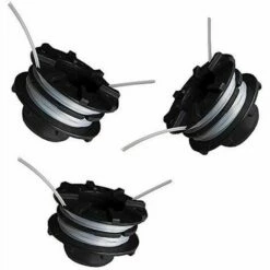 IKRA Bobines DA-F16, 73500700-3, Set De 3 Pièces, Pour Débroussailleuses IBF 31-4, IB...