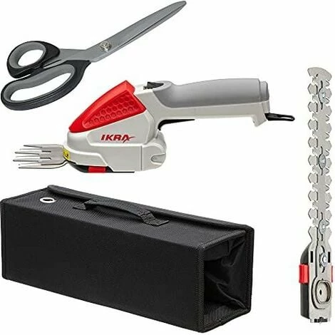 Ikra Cisaille à Gazon Sur Batterie, Sculpte-haie 2-en-1 IGBS 1054 LI 7,2 V, Avec Batterie, Chargeur, Cisailles 3 Ikra Cisaille à Gazon Sur Batterie, Sculpte-haie 2-en-1 IGBS 1054 LI 7,2 V, Avec Batterie, Chargeur, Cisailles